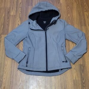 Ashley K Women’s Medium Lightweight Soft Comfort Jacket Coat Casual Layering B61